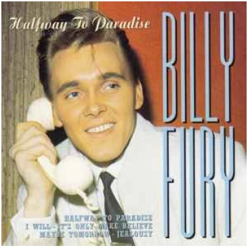 Lietots - CD Billy Fury - Halfway To Paradise Pega
