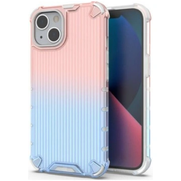iLike Apple iPhone 14 pink and blue armored Protec