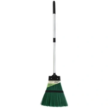 Dārza slota 34cm, teleskopiskais rokturis 55-88cm