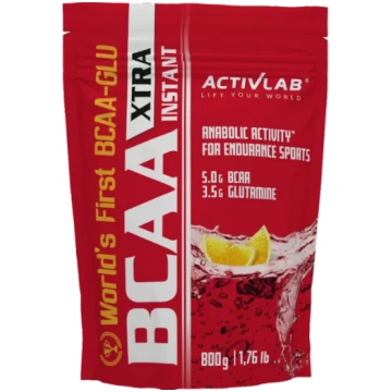 ACTIVLAB BCAA XTRA Lemon pulveris, 800 g