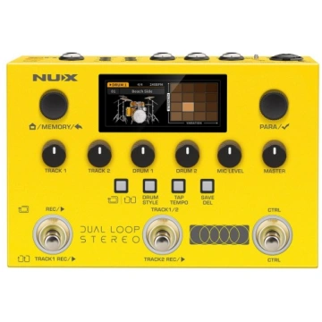 Looper pedālis Nux Dual Loop Stereo Dual-Loop-Ster