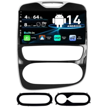 SXAUTO Android 12 IPS auto radio, piemērots Renaul
