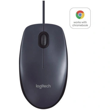 MOUSE USB OPTICAL B100/BLACK OEM 910-003357 LOGITE