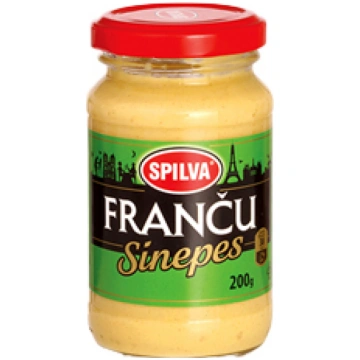 Sinepes Franču Spilva 200g