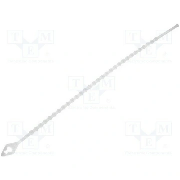 Cable tie; L: 180mm; natural; polyamide; 100pcs; Ø
