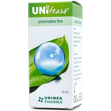 UNITEARS acu pilieni 10 ml