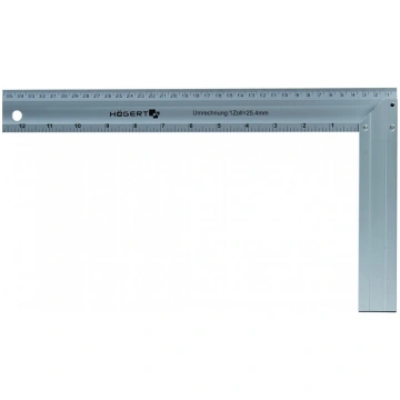 Alumīnija galdnieka stūrenis 250x190 mm | HT4M202 