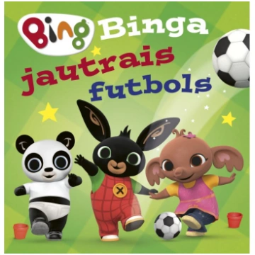 Binga jautrais futbols