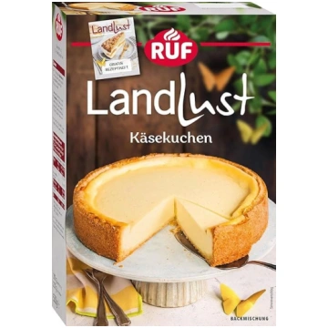 RUF Landlust siera kūkas cepšanas maisījums, tradi