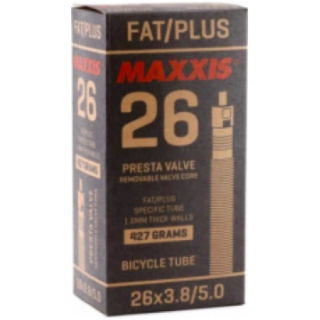MAXXIS kamera FAT/PLUS 26 x 3.8/5.0 PRESTA RVC 33m
