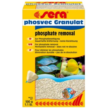 Zemgrunts mēslojums : Sera Phosvec Granulat 500g |
