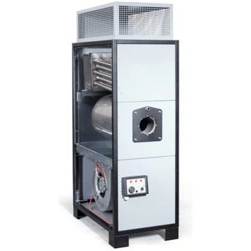 30 kW Sildītājs + Universālais eļļas deglis