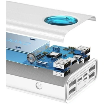 Power bank Amblight PowerBank 30000mAh 65W White B