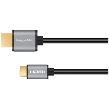 HDMI – Mini HDMI kabelis 180cm | Kruger & Matz KM1