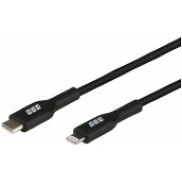 EFB Elektronik USB Type-C to Lightning 2m Black EB