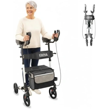KMINA Rollator ar atbalstu apakšdelmiem, āra rolla