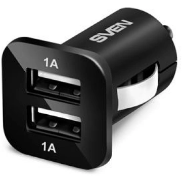 Auto ladētājs USB C-103 melns SVEN