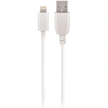 Maxlife cable USB - Lightning 0 5 m 2A white ( OEM