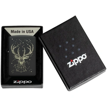 Zippo Lighter 48385 Deer Design 48385