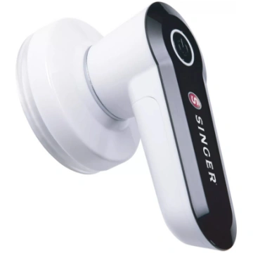 Audumu skūteris SINGER 220015002 — melns/balts, ne