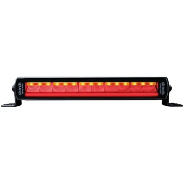 LED aizmugures balks Strands SIBERIA 12" 4-funkcij