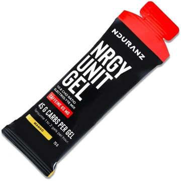Nrgy Gel 45 With Caffeine Nduranz 75 g