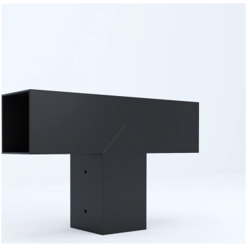 Brusu savienotājs T - veida 95x95 mm brusām