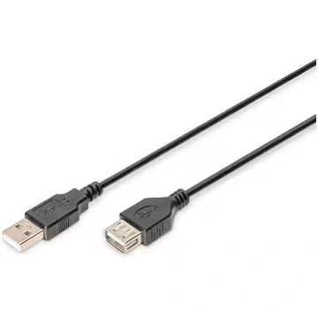 Assmann USB 2.0 Extension Cable, 5m (AK-300202-050