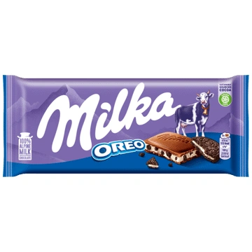 Šokolāde MILKA Oreo 100g