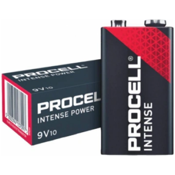 Duracell ProCell Intense 6LR61 9V 10 pack 50003941