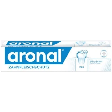 Aronal zobu pasta ar cinku smaganu aizsardzībai, 7