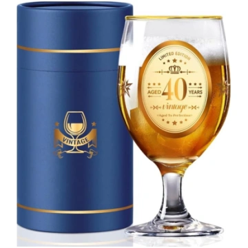 Personalizētas 40. dzimšanas dienas dāvanas, alus 