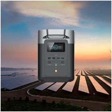 Pārvietojama uzlādes stacija/akumulators EcoFlow D