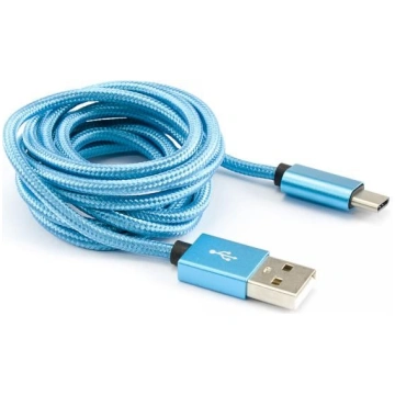 Sbox Sbox USB->Type C M/M 1.5m CTYPE-1.5BL Blue