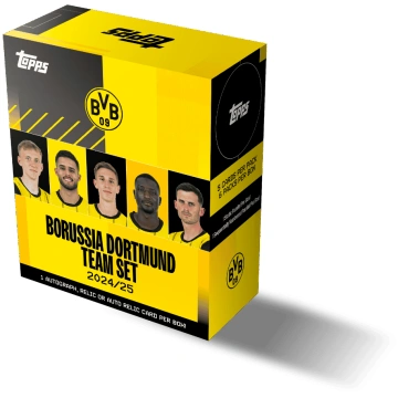 Topps Team Set's 2024/25 BVB Borussia Dortmun