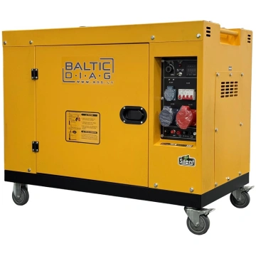 Mobilais dīzeļģenerators BD12500SE, 9.5 kW | 16925