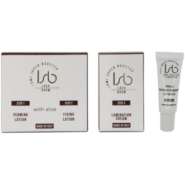 Kit Step 1 + Step 2 with ALOE + Step 3 + Lash Lift