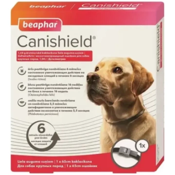 Beaphar Canishield 1,04g ārstnieciskā pretblusu ka