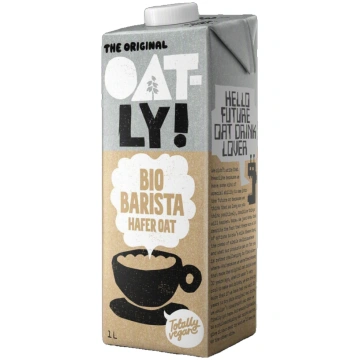 Oatly auzu dzēriens BIO Barista Edition 1L