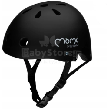 Momi Mimi Helmet Art.ROBI00019 Black Sertificēta,