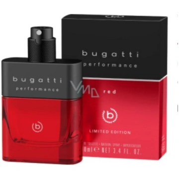 Tualetes ūdens Bugatti Performance Red EDT vīrieši