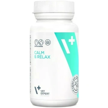 Nomierinoša papildviela VETEXPERT Calm&Relax 30 ka