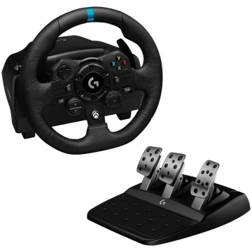 Logitech - G923 Racing Wheel and Pedals for Xbox X