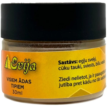 Evijas Riņķes dabas ziede 30ml