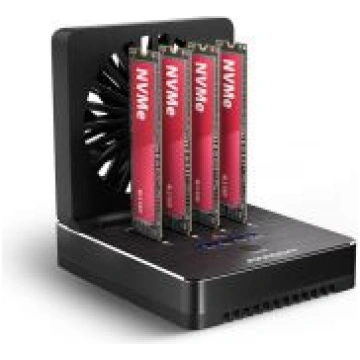 AXAGON ADSA-M2C44 USB4 docking station for 4x M.2