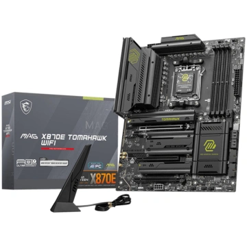 MSI AMD X870E SAM5 ATX Memory DDR5 Memory slots 4 