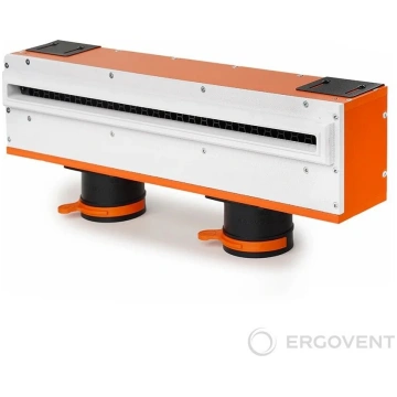 Apmetamais lineārais difuzors ERGOVENT LINEO 500/7
