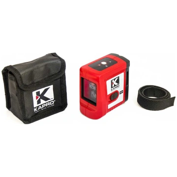 Kapro 862 kryžminis lazerinis nivelyras raudonu sp