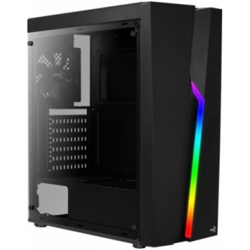 PC case ATX Aerocool BOLT RGB USB 3.0 - 1x120mm BL