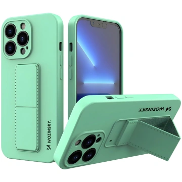 Wozinsky vāciņš Kickstand Apple iPhone 13 - gaiši 
